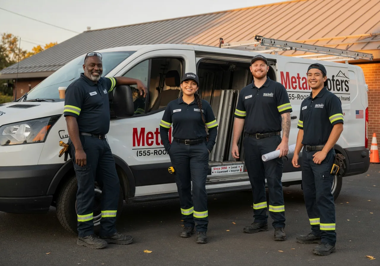 Metal Roofing Installation company in Pylesville, MD