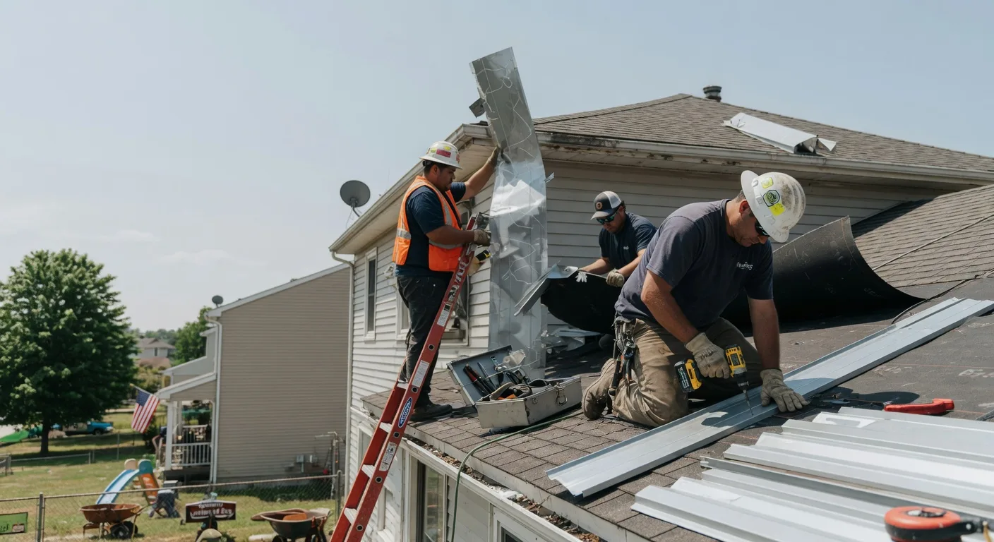 Metal Roofing Installation in Pylesville, MD near me